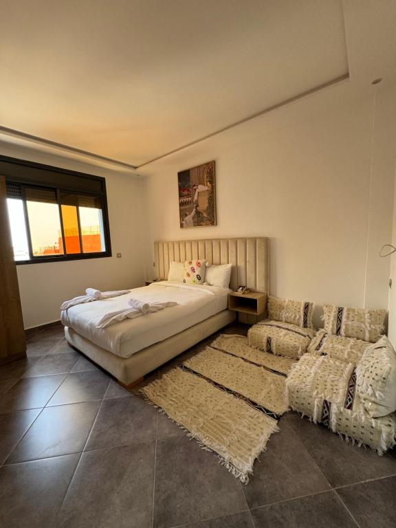 Postel nebo postele na pokoji v ubytování Playa Surf House