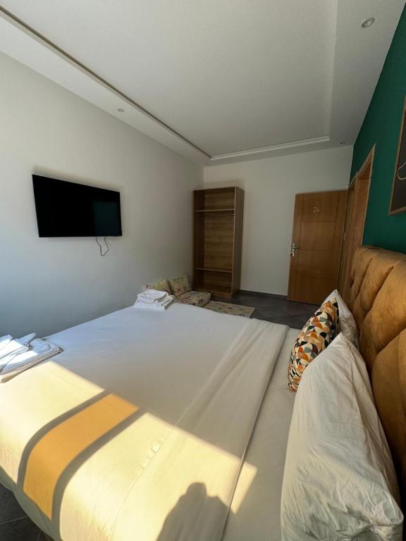 Postel nebo postele na pokoji v ubytování Playa Surf House