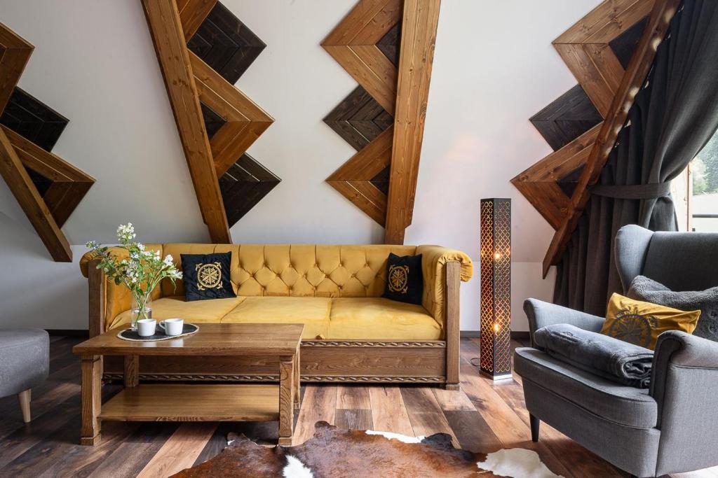 Apartamenty Polana pod Nosalem - zachód - 10