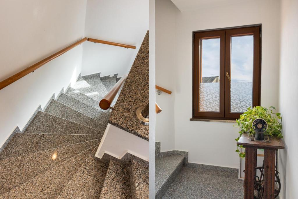 Koupelna v ubytování Villa Krasa sea view apartmants with pool