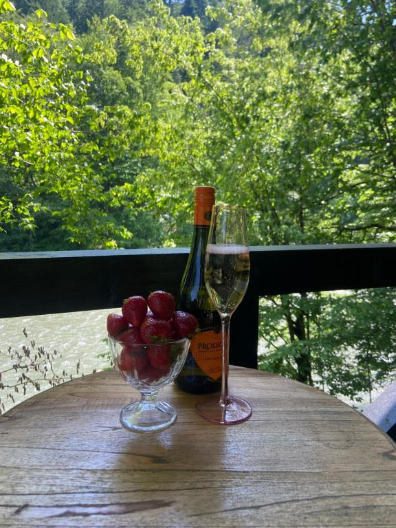 Nápoje v ubytování Hotel Tys