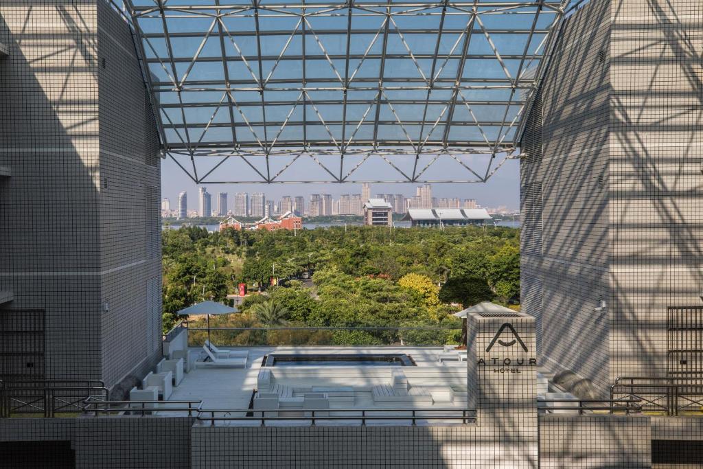 Fotografie z fotogalerie ubytování Atour Hotel Xiamen Jimei University v destinaci Sia-men