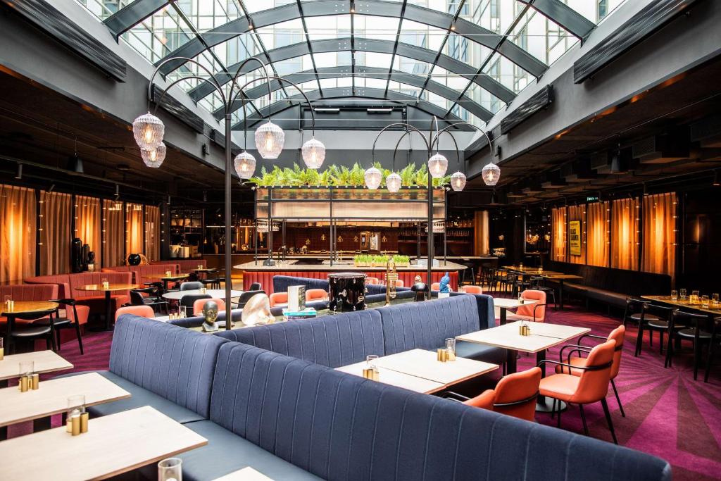 Restaurace v ubytování Scandic Falkoner