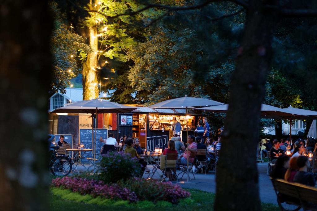 Hosté ubytování Onkel Toms Hütte
