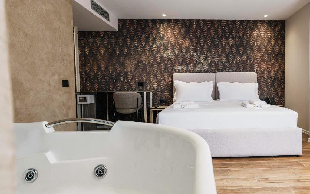 Ermes Luxury Hotel - Suite Deluxe Con Balcone