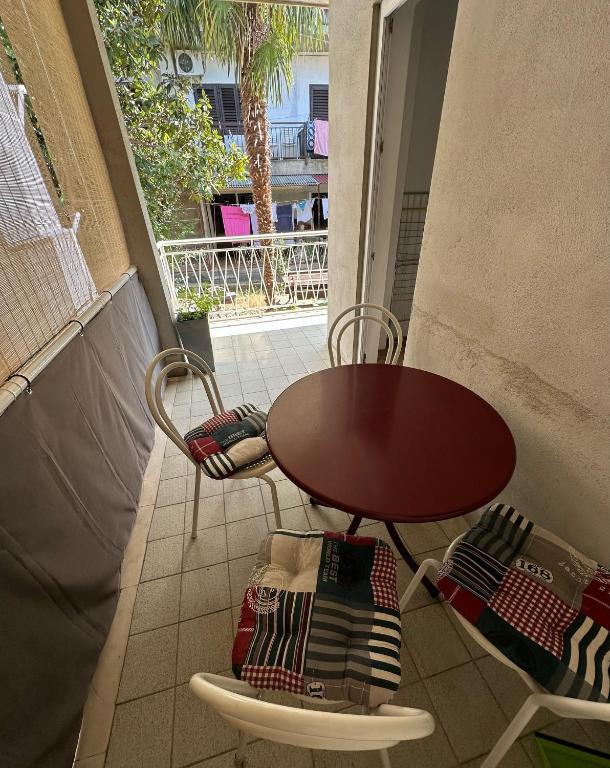 Balkón alebo terasa v ubytovaní Apartman Adriatic Pavlinovic - Makarska