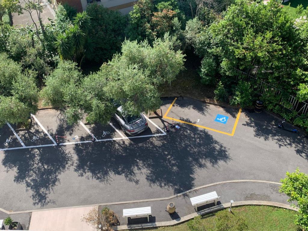 Vista aerea di Hotel Ghironi