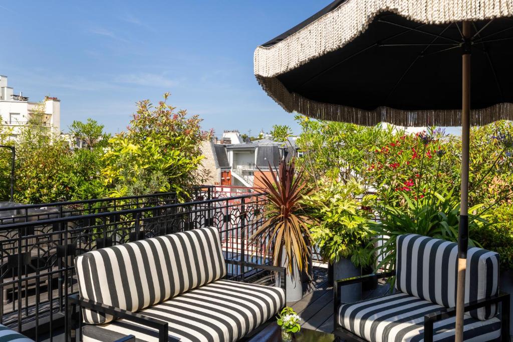 Hôtel Félicien & Spa - Resim 6