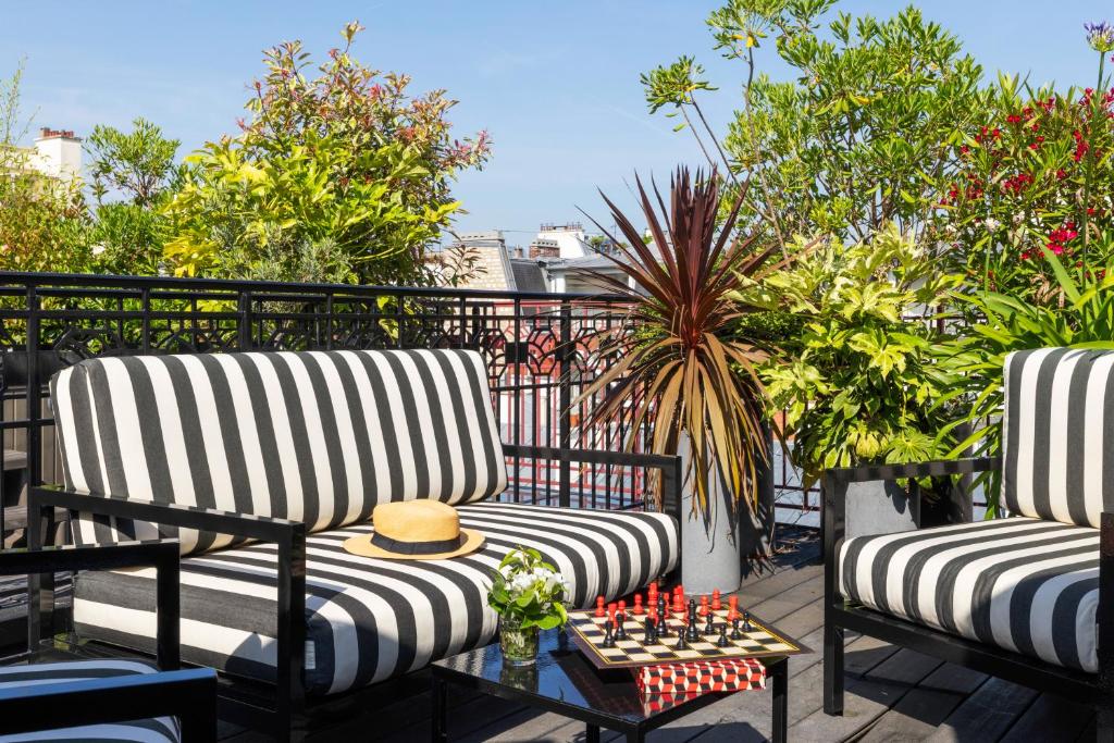 Hôtel Félicien & Spa - Resim 24