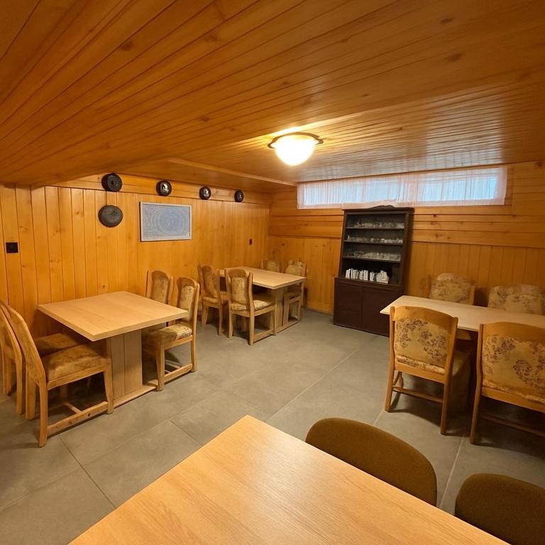 Restaurace v ubytování Tóth Vendégház