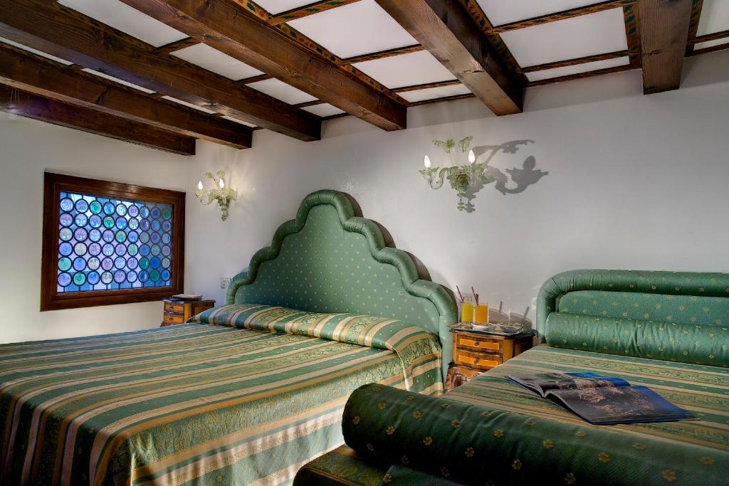 Posezení v ubytování Hotel Giorgione
