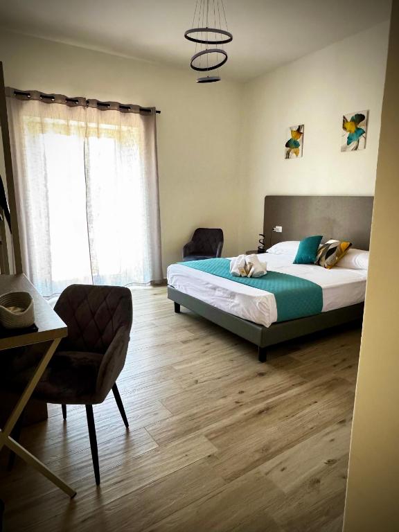 Postel nebo postele na pokoji v ubytování Urban 55