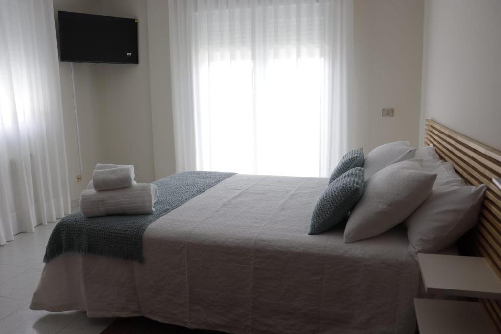 Hotel Alejandrina Poio - Habitación Doble