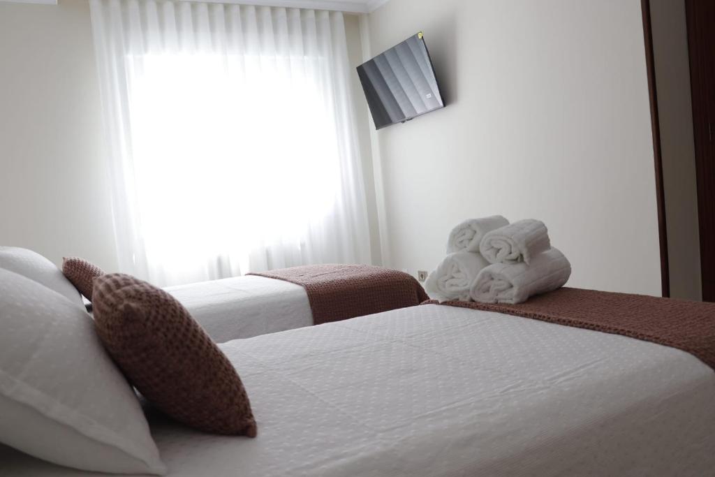 Hotel Alejandrina Poio - Habitación Doble