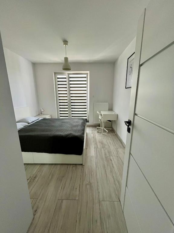 Posteľ alebo postele v izbe v ubytovaní Miko Apartment 2