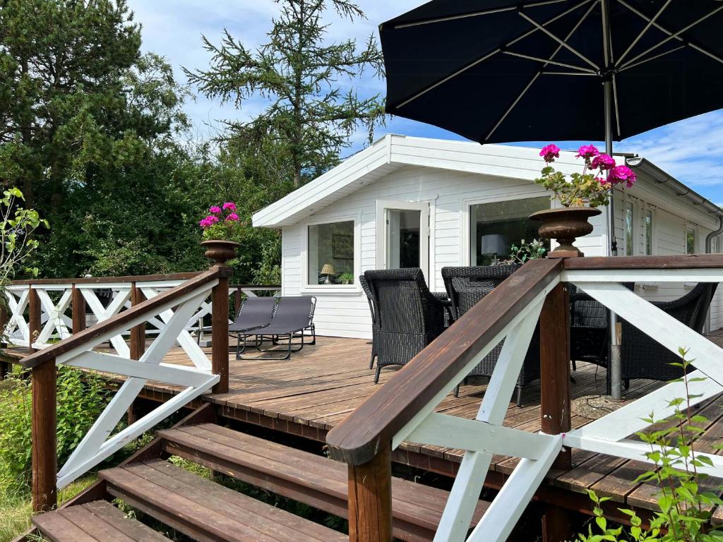 Zahrada ubytování House On Femø With Large Patio
