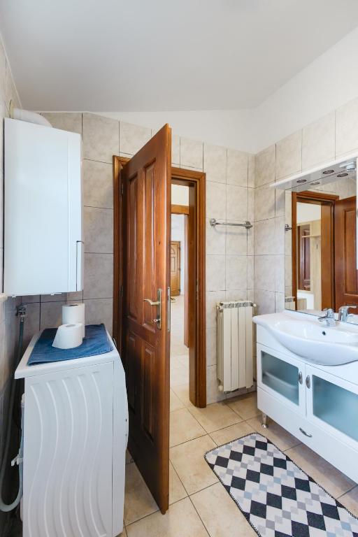 Koupelna v ubytování Villa Krasa sea view apartmants with pool