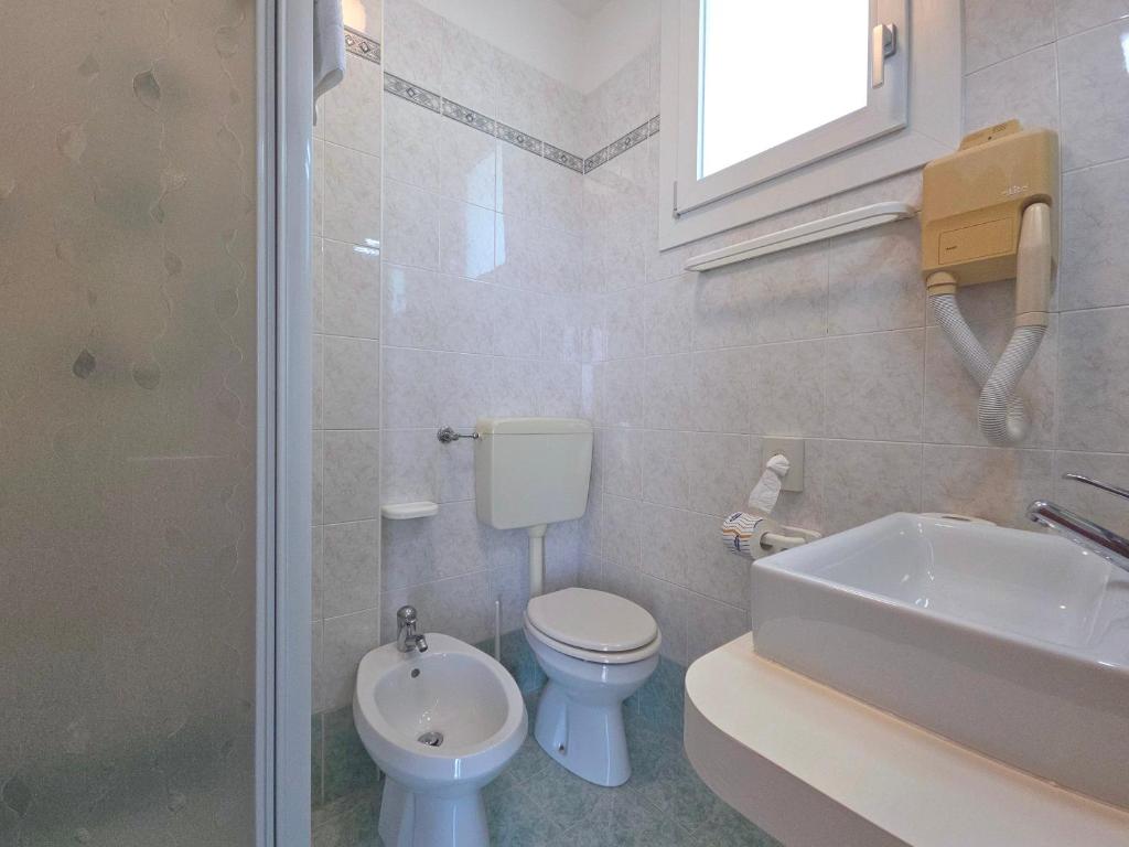 Kúpeľňa v ubytovaní Hotel Royal Garnì