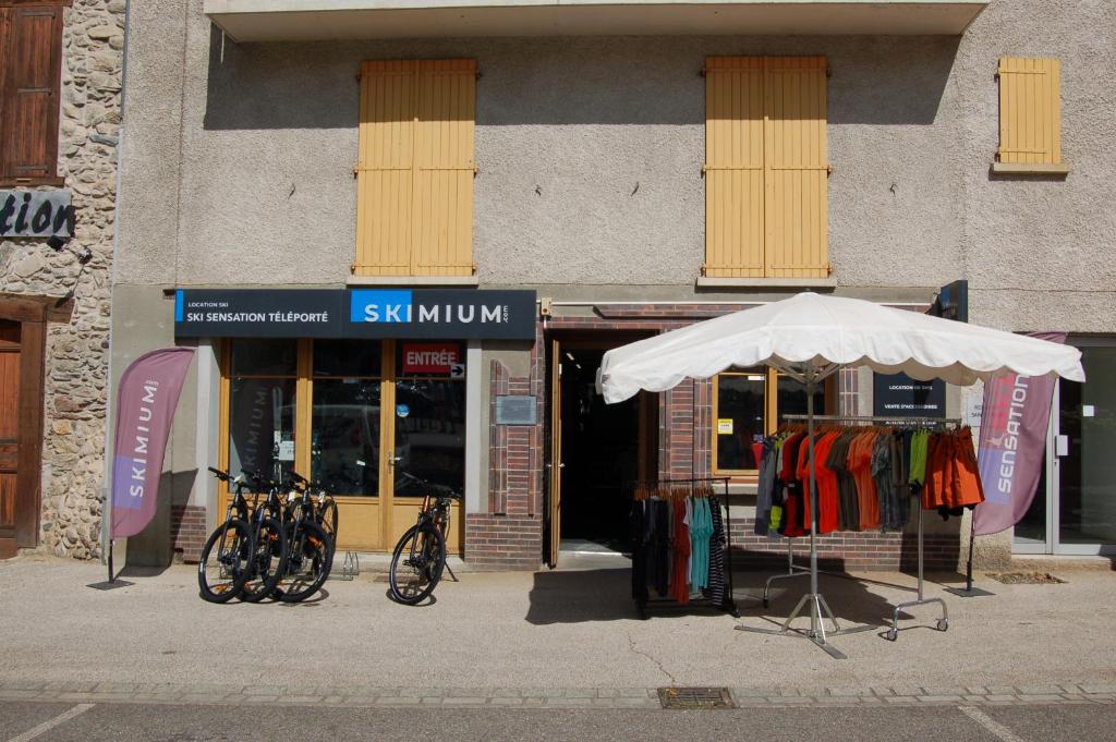 Fotografie z fotogalerie ubytování Studio La LAUZE v destinaci Ax-les-Thermes