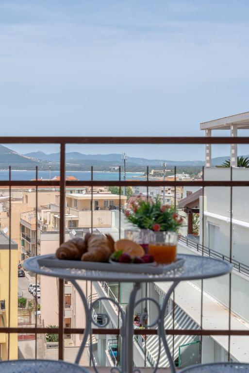 Balkón nebo terasa v ubytování PaLu' Sea View
