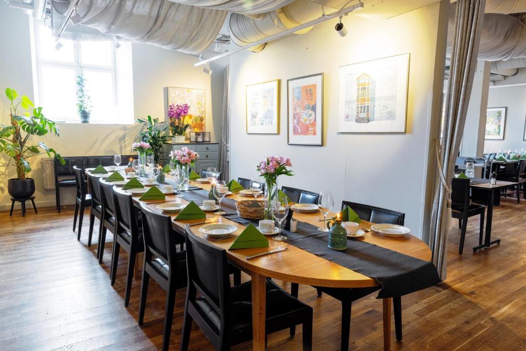 Långholmen Hotell - Resim 31