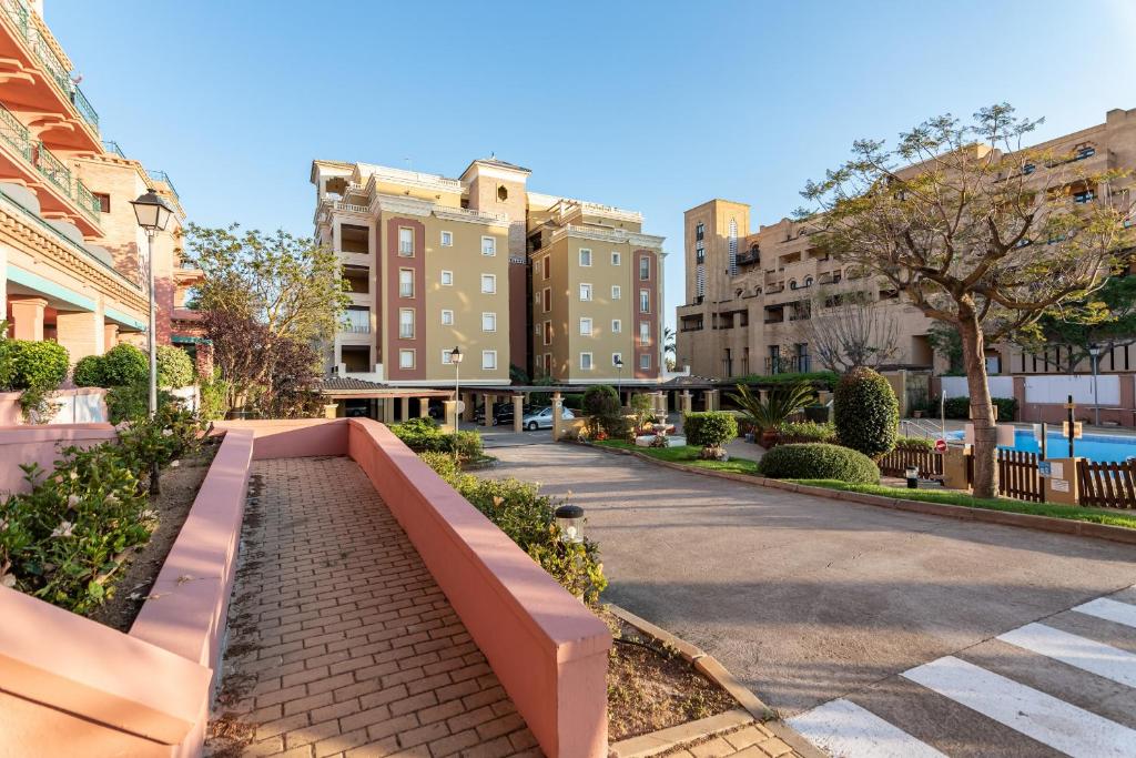 Budova, kde se apartmán nachází
