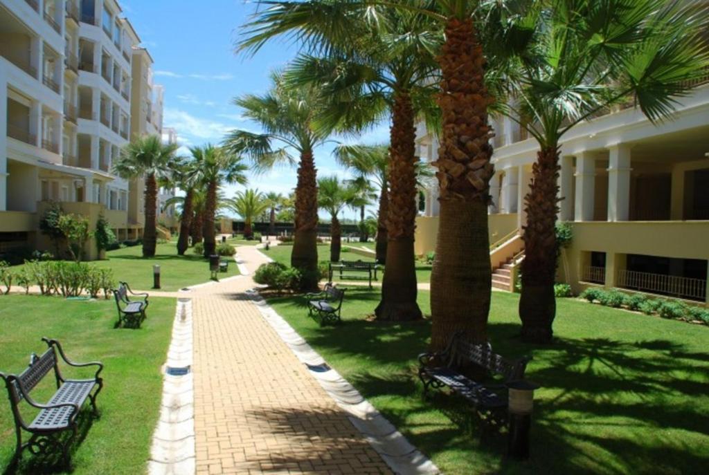 Vonkajšia záhrada v ubytovaní Las Dunas by Ĥ