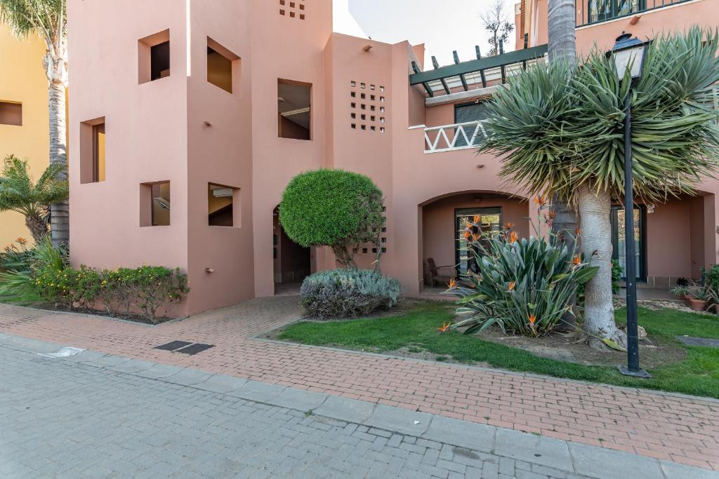 The building in which Az apartmant is located