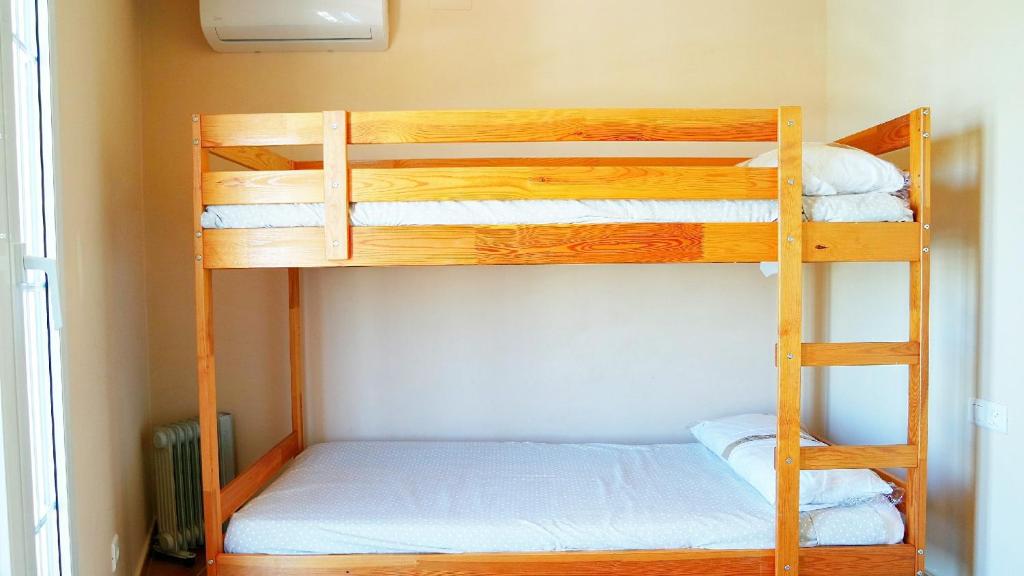 Postel nebo postele na pokoji v ubytování Marina IV by Ĥ