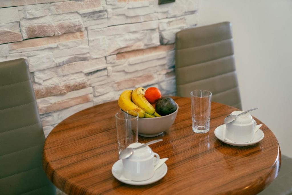 Étkezési lehetőség az apartmanban vagy a közelben