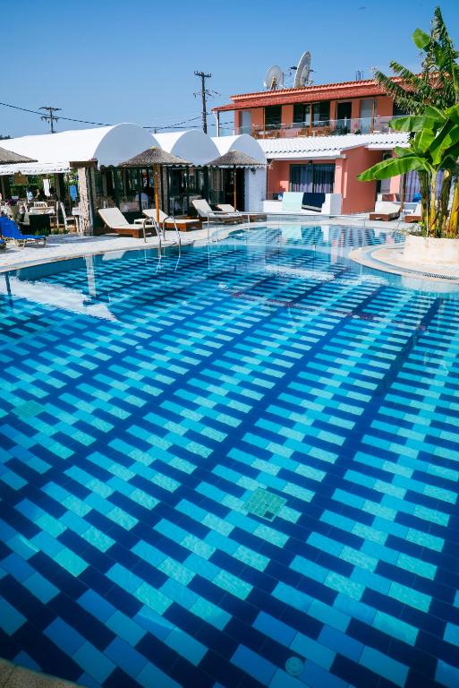 The swimming pool at or close to Maria's Beach Apartments