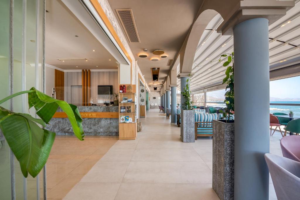 Fotografie z fotogalerie ubytování Christina Beach Hotel v destinaci Kissamos