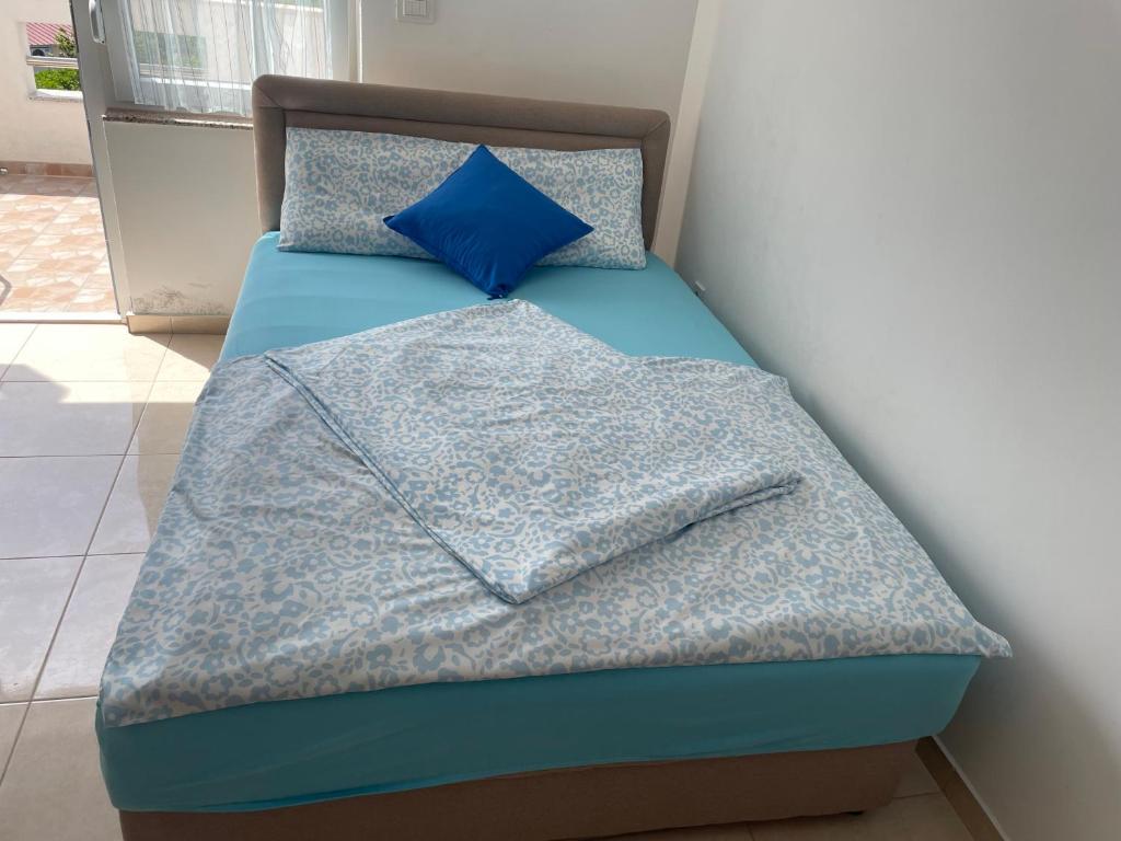 Postel nebo postele na pokoji v ubytování MIT-Apartments