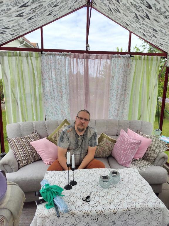 Posezení v ubytování Pilane B&B