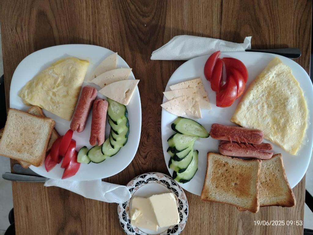 Jídlo v hotelu nebo okolí