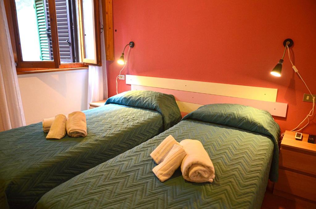 Hotel Gambassi - Double Or Twin Room With Shared Bathroom