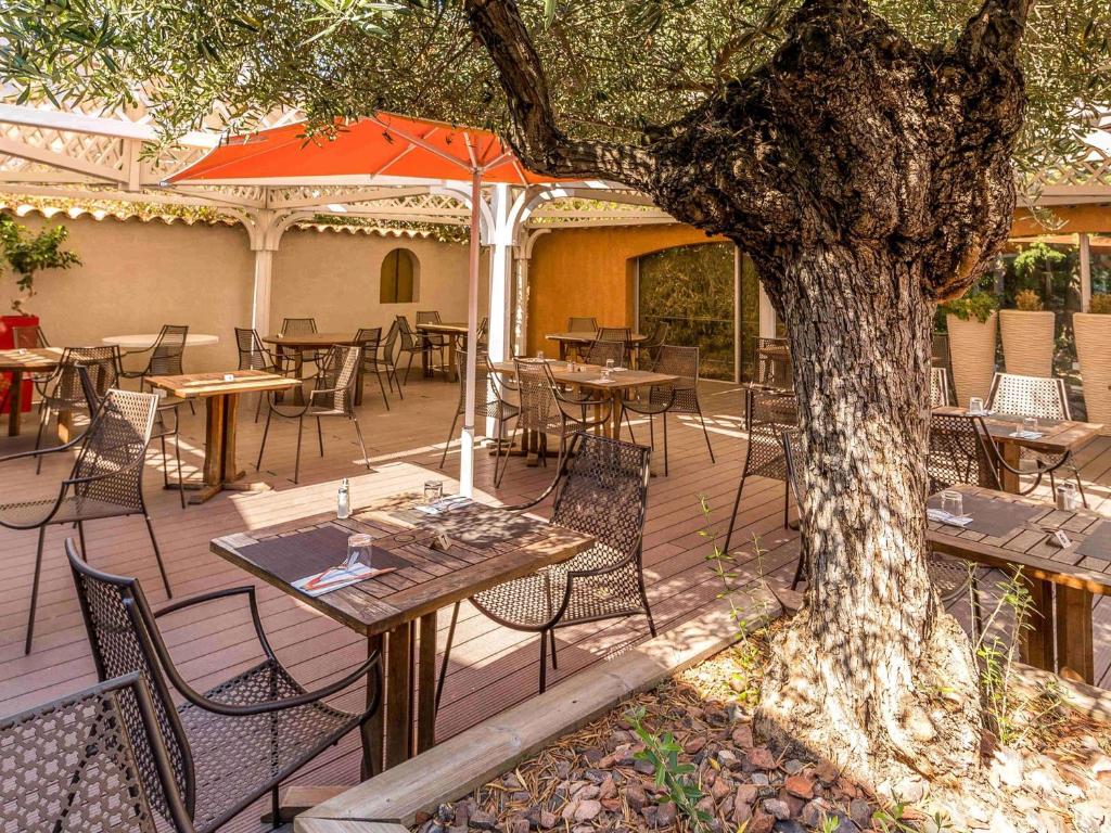 Restaurace v ubytování Novotel Narbonne Sud A9/A61