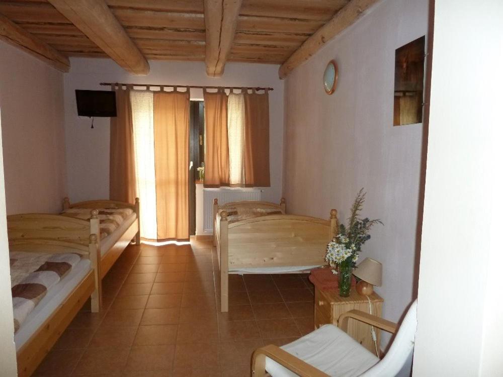 Postel nebo postele na pokoji v ubytování Q Ranch