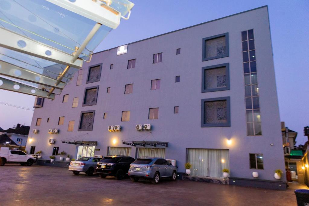 Budova, kde se hotel nachází