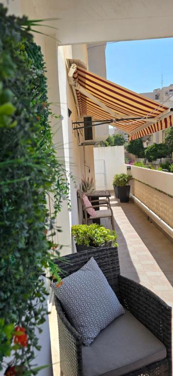 Posezení v ubytování Luxury Apartment Nuneni