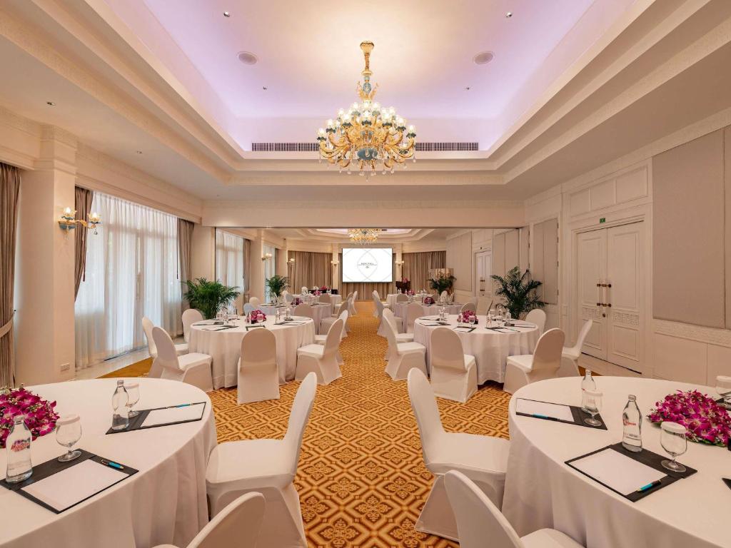 Konferenční prostory v ubytování Sofitel Angkor Phokeethra Golf & Spa Resort