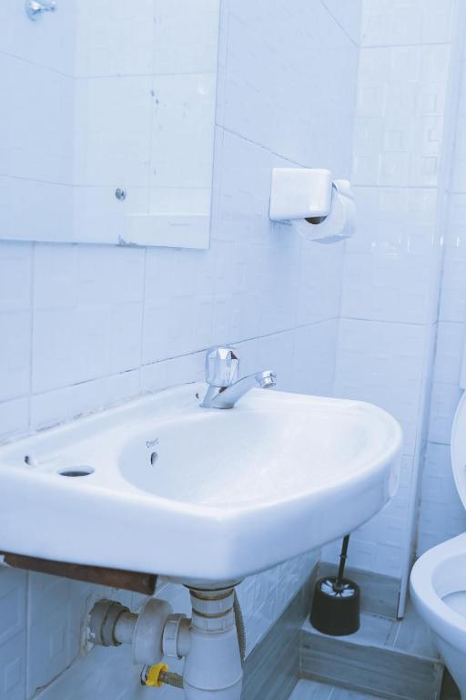 Koupelna v ubytování Lazarus Kaka Hotel Urbane