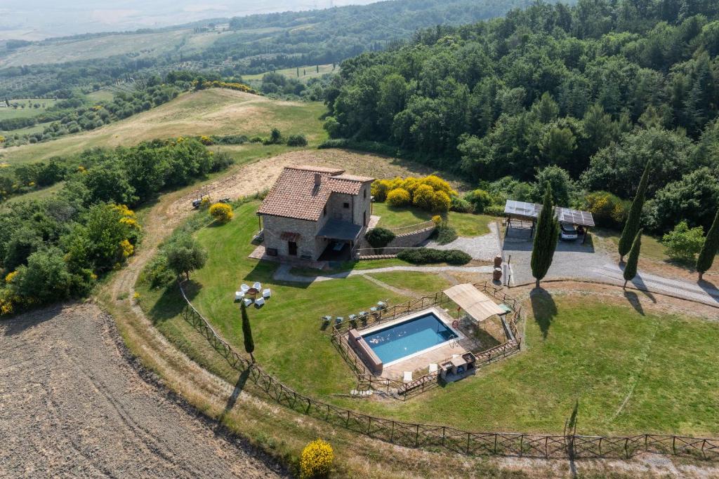 The swimming pool at or close to Villa San Michele by PosarelliVillas