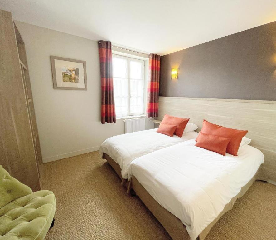 Auberge du Chasseur - Habitación Pequeña Con 2 Camas Individuales