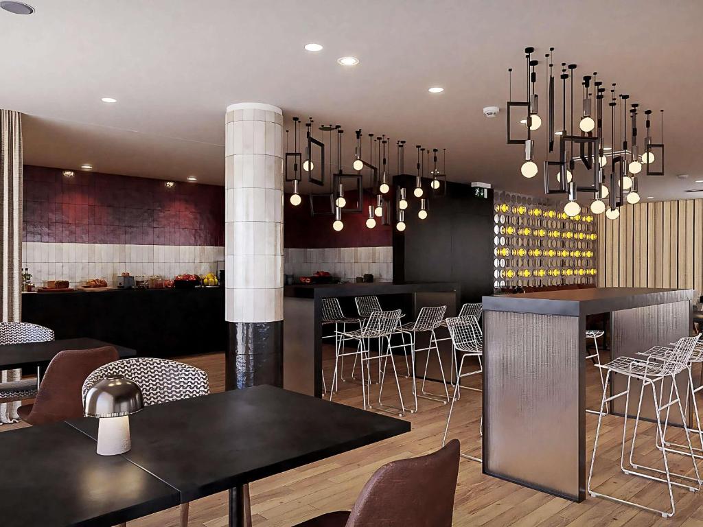 Restoran või mõni muu söögikoht majutusasutuses Ibis Styles Tallinn