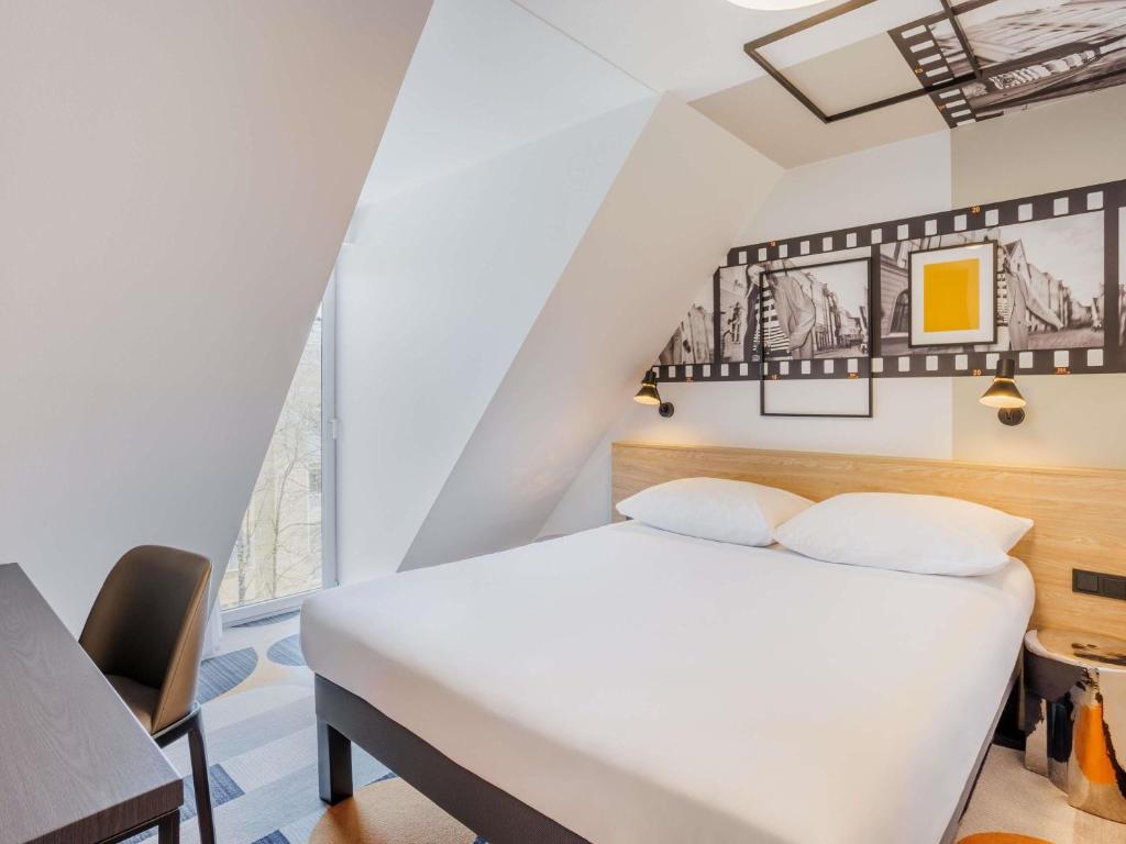 Voodi või voodid majutusasutuse Ibis Styles Tallinn toas