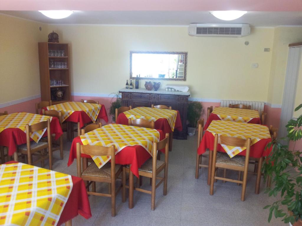 Fotografia z galérie ubytovania La Colombella v destinácii Montemonaco