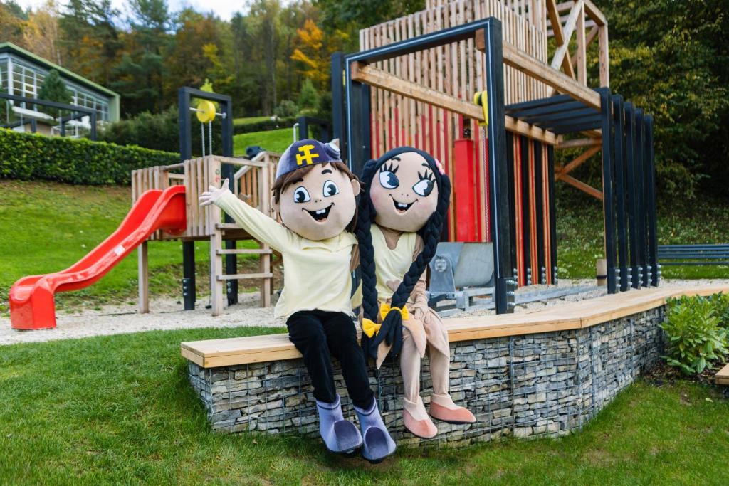 Detský kútik v ubytovaní Hotel Sitno Forest Resort - Family friendly