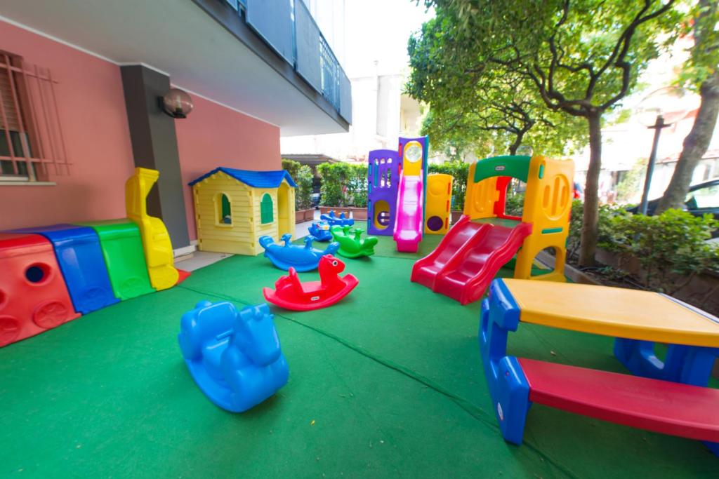Detský kútik v ubytovaní Hotel Faber