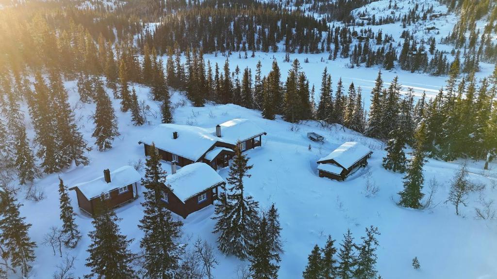 Το Cabin With Sauna In Vegglifjell τον χειμώνα